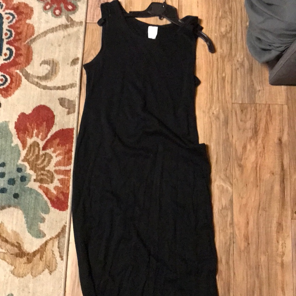 Black Maxie dress